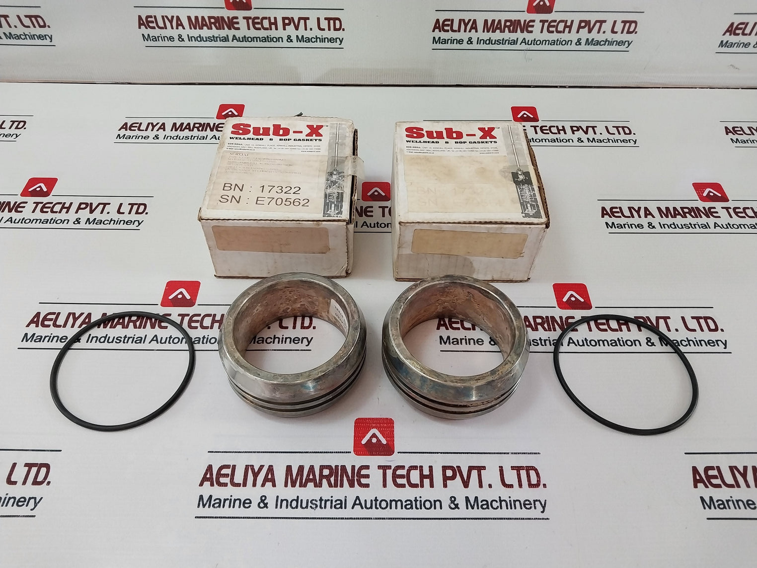 Sub-x Subx3A3 Gasket Ring A 3 1/8” - 3 1/16”