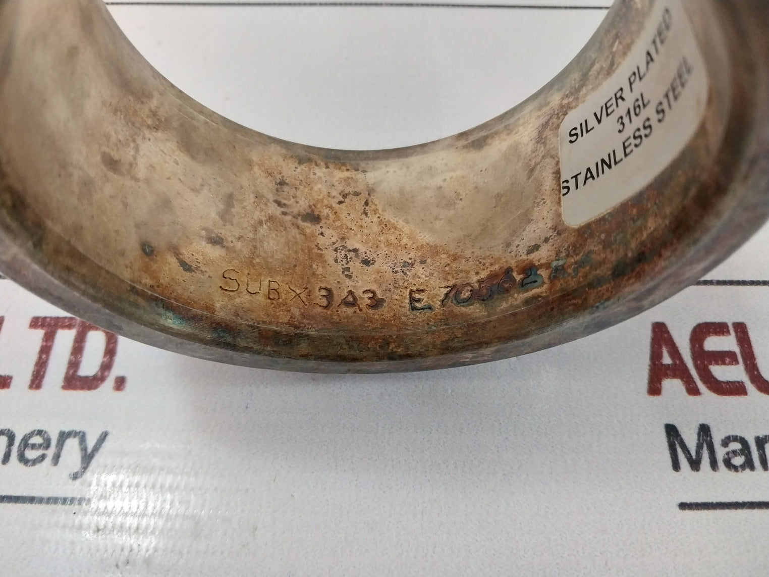 Sub-x Subx3A3 Gasket Ring A 3 1/8” - 3 1/16”