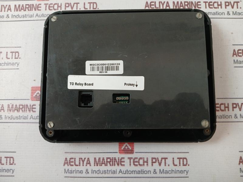 Sub-zero Mgc2Cod012200130 On-off Chiller Controller Rev. 09