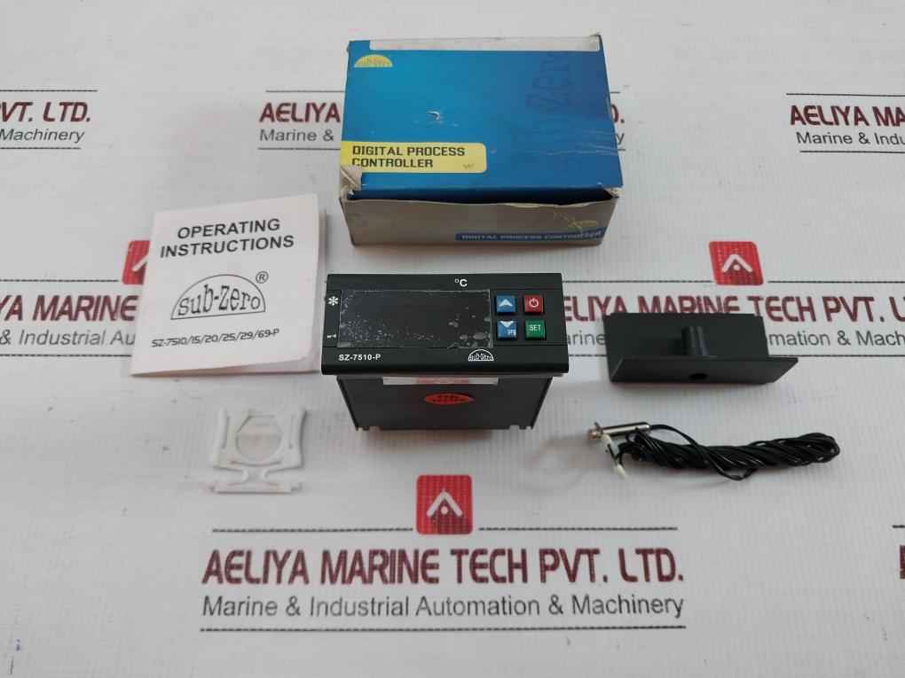 Sub-zero P-temperature Controller Ip65 230V Part No Sz-7510-p