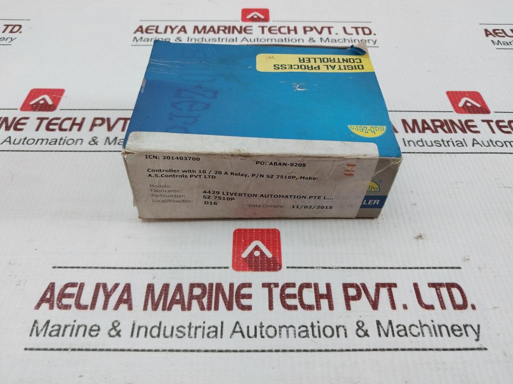 Sub-zero P-temperature Controller Ip65 230V Part No Sz-7510-p