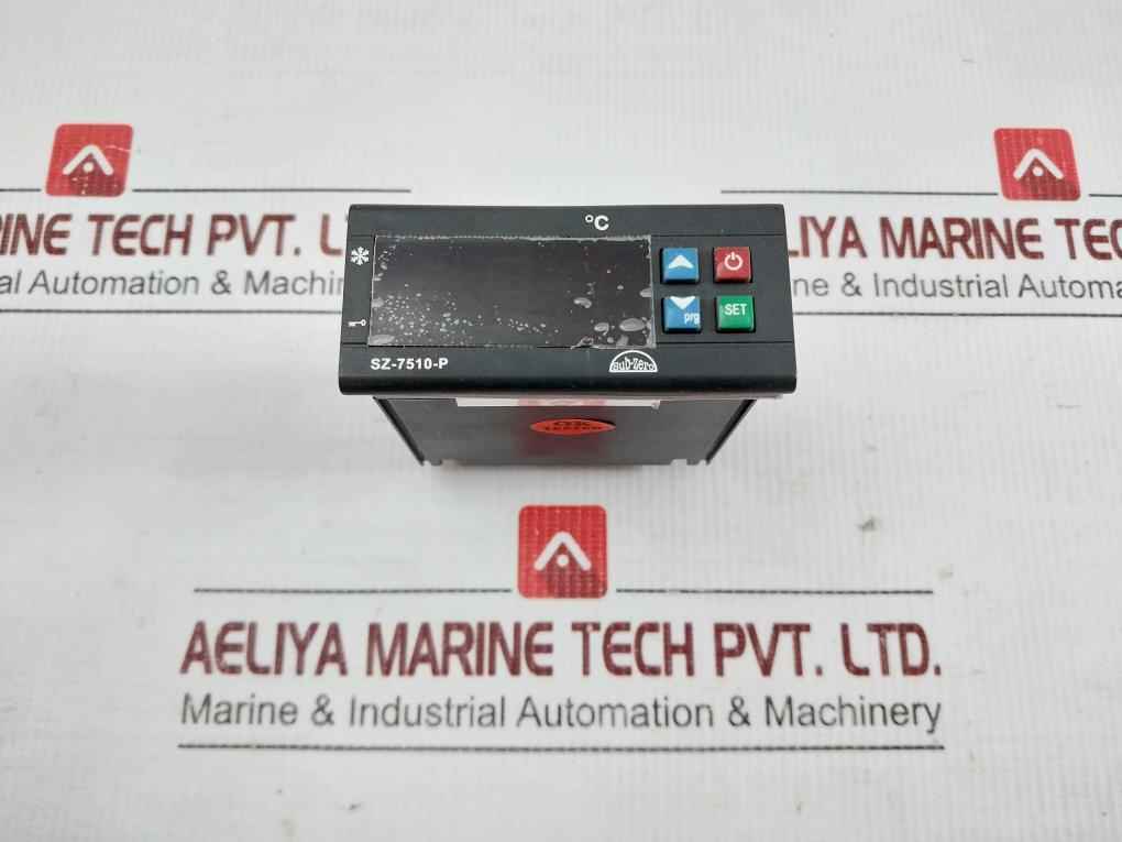Sub-zero P-temperature Controller Ip65 230V Part No Sz-7510-p