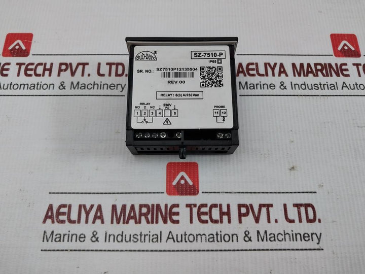 Sub-zero P-temperature Controller Ip65 230V Part No Sz-7510-p