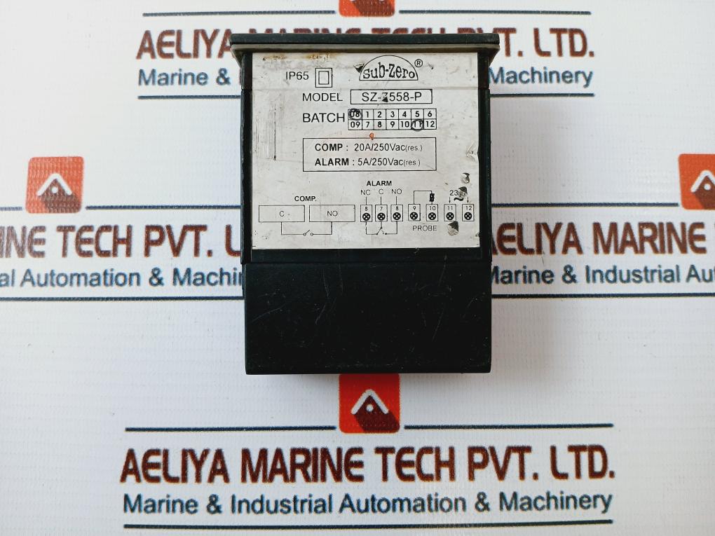 Sub-Zero SZ-7558-P Temperature Controller IP65