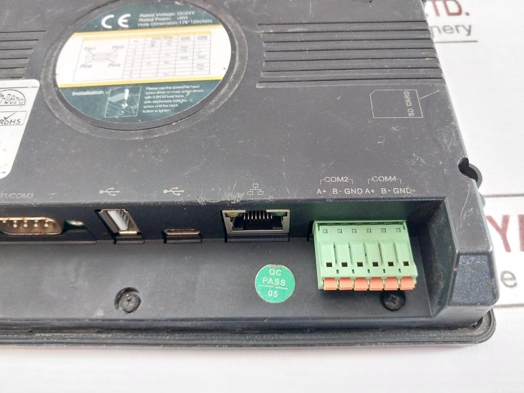 Sub-zero Sz007-b Programmable Hmi Display Dc24V 6W