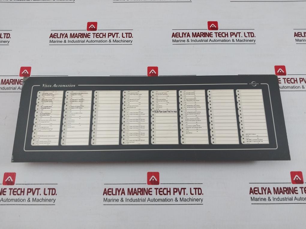 Sub Dad Data Acquisition Display Panel A205.3 Stein Sohn