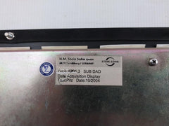 Sub Dad Data Acquisition Display Panel A205.3 Stein Sohn