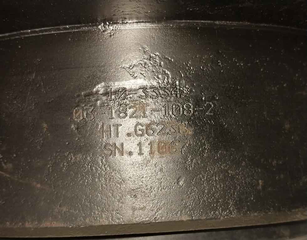 Sub Sea Sss-03-1821-450 Hpe Swivel 4-1/16