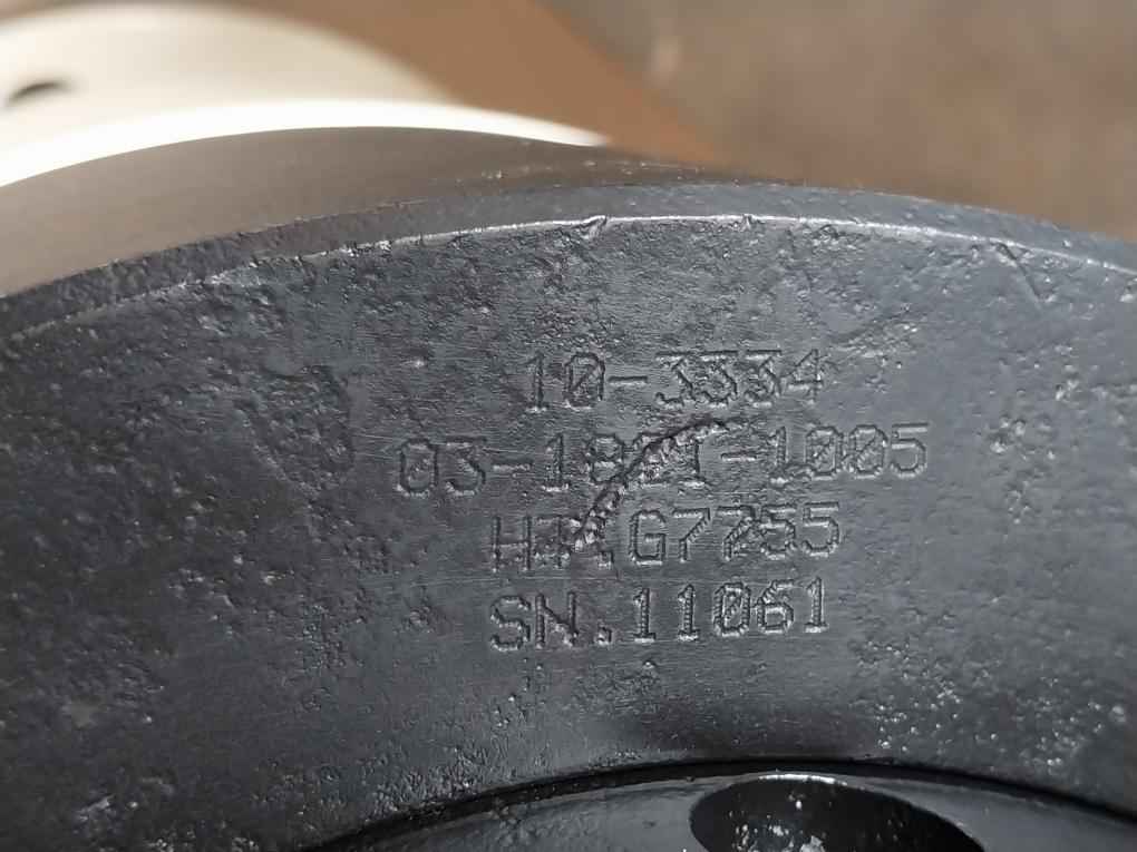 Sub Sea Sss-03-1821-500 Hpe Swivel 3 1/16