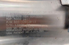 Sub Sea Sss-128120-11 Swivel 2 9/16" To 2 1/16" 5M Hpe, 5000 Psil, Sss-128328-11