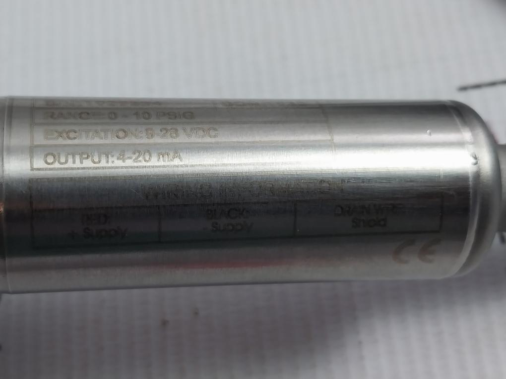 Submersible Pressure And Water Level Transducer Px437-010Gi Omega Cable 40 Ft