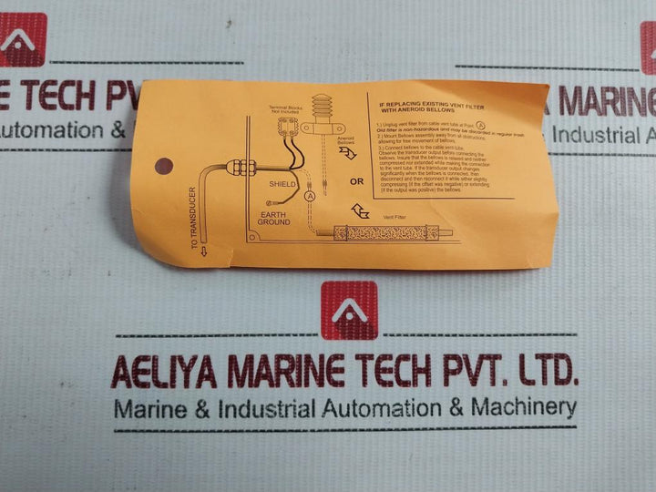 Submersible Pressure And Water Level Transducer Px437-010Gi Omega Cable 40 Ft