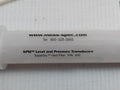 Submersible Pressure And Water Level Transducer Px437-010Gi Omega Cable 40 Ft
