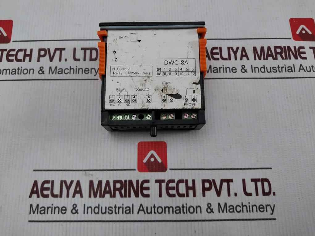 Subzero Dwc-8A Temperature Controller For Ntc Probe 8A/250V (Res.) Ip65