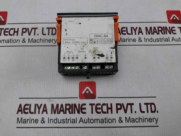 Subzero Dwc-8A Temperature Controller For Ntc Probe 8A/250V (Res.) Ip65