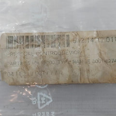 Suco 1.5E Pressure Control Device 8001-0274
