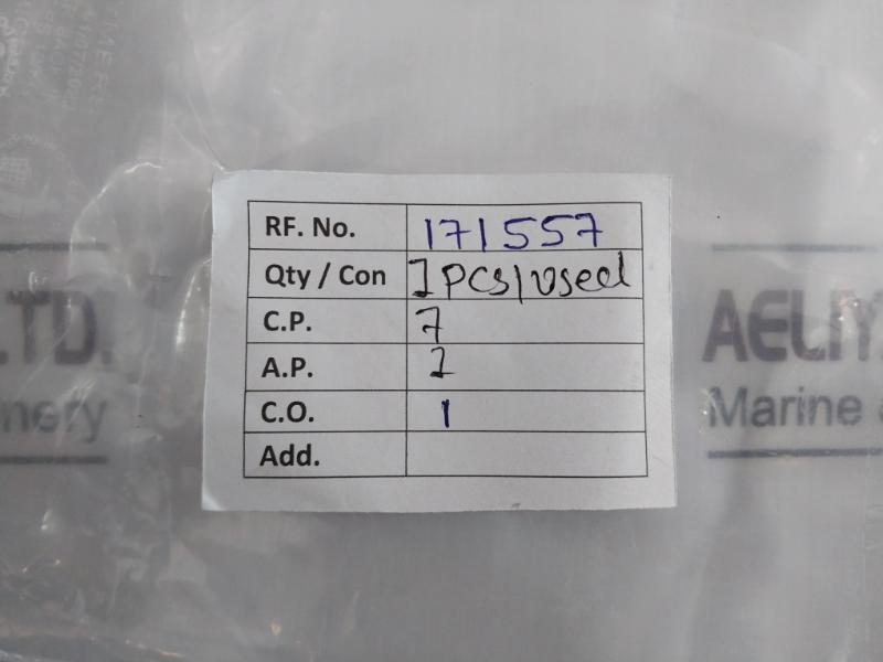 Suco 9051 Pressure Switch Bereich/ Range: 0,2-2 Bar 220V-2 Amp