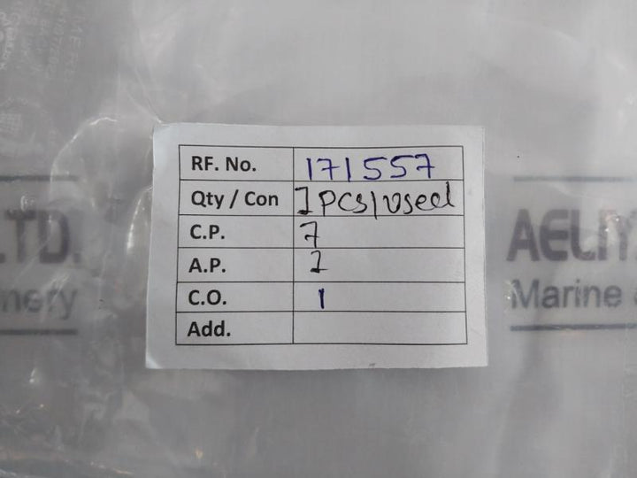 Suco 9051 Pressure Switch Bereich/ Range: 0,2-2 Bar 220V-2 Amp