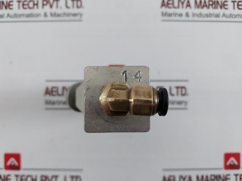 Suco 9051 Pressure Switch Bereich/ Range: 0,2-2 Bar 220V-2 Amp