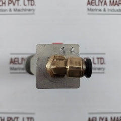 Suco 9051 Pressure Switch Bereich/ Range: 0,2-2 Bar 220V-2 Amp