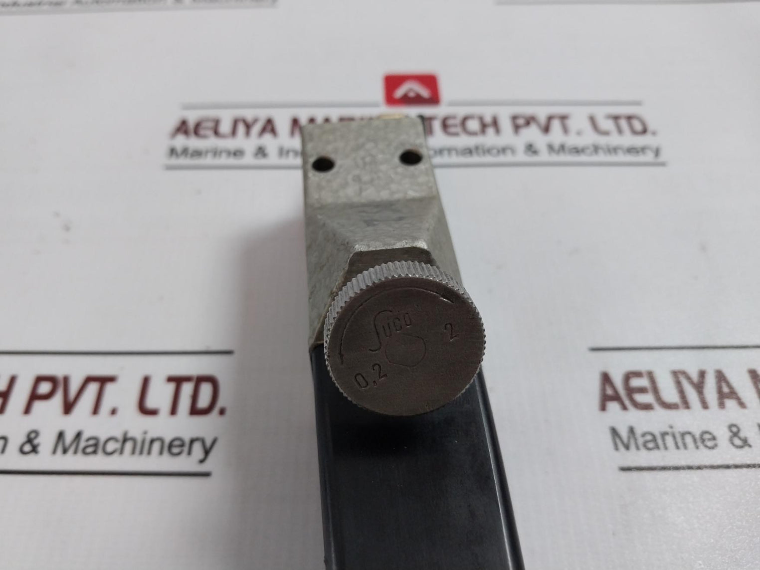 Suco 9051 Pressure Switch Bereich Range: 0,2-2 Bar 220V-2 Amp