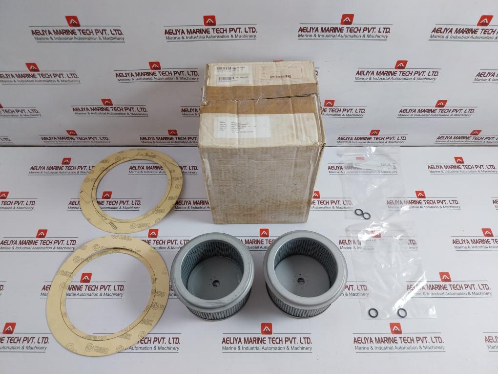 Suction Gas Filter Set For Compressor Systems Grasso