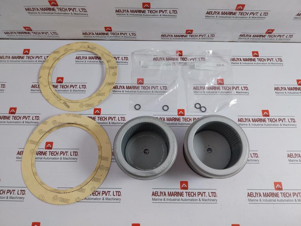 Suction Gas Filter Set For Compressor Systems Grasso