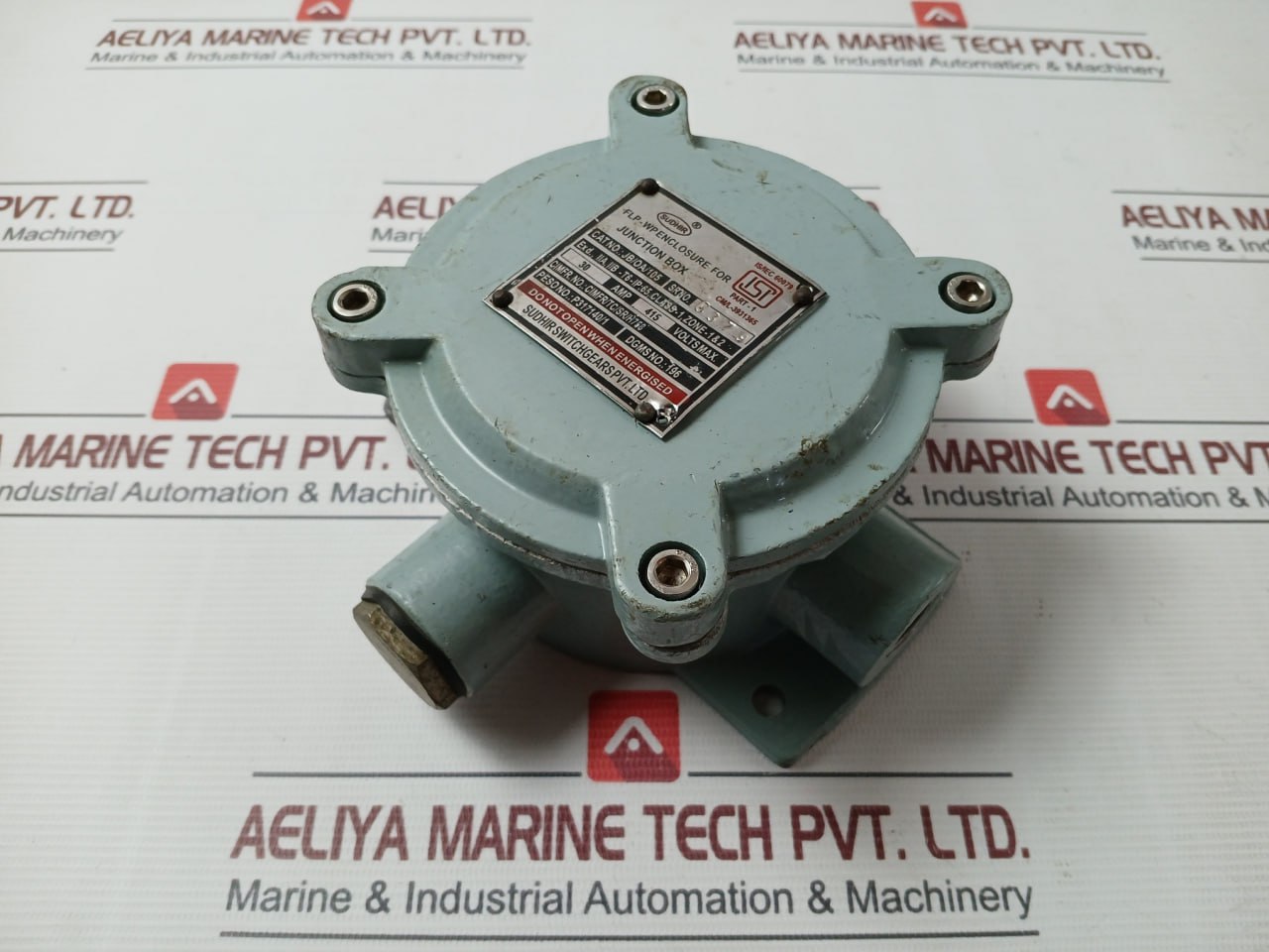 Sudhir Jb/Oa/105 Flp-wp Enclosure For Junction Box 30Amp 50A