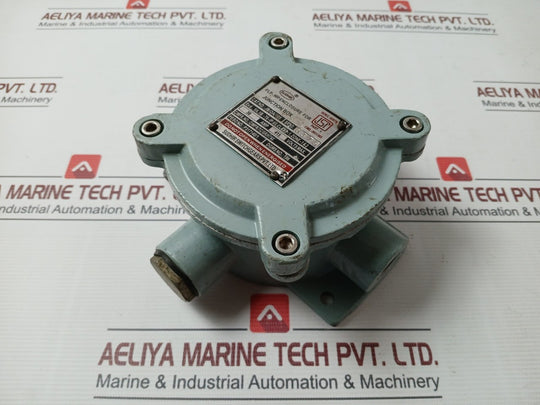Sudhir Jb/Oa/105 Flp-wp Enclosure For Junction Box 30Amp 50A