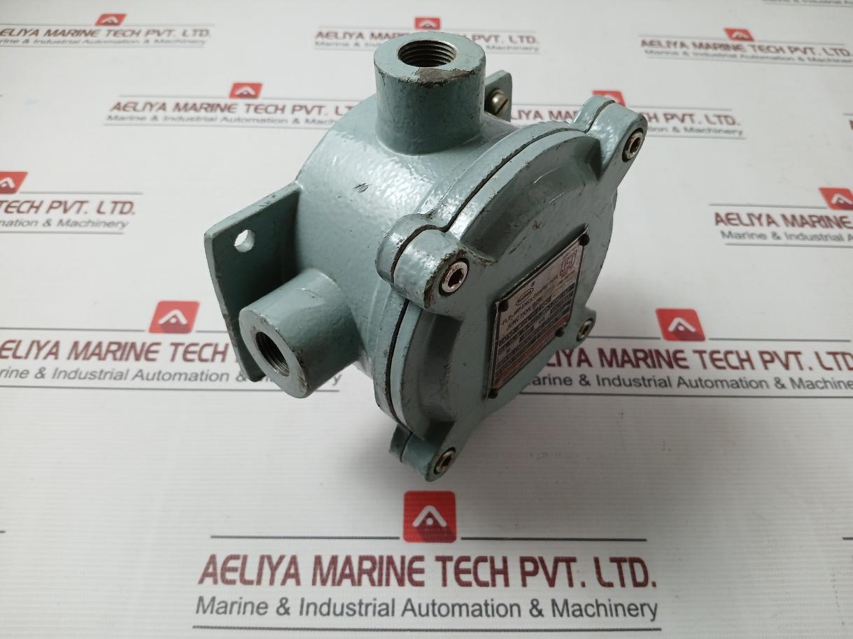 Sudhir Jb/Oa/105 Flp-wp Enclosure For Junction Box 30Amp 50A