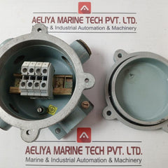 Sudhir Jb/Oa/105 Flp-wp Enclosure For Junction Box 30Amp 50A