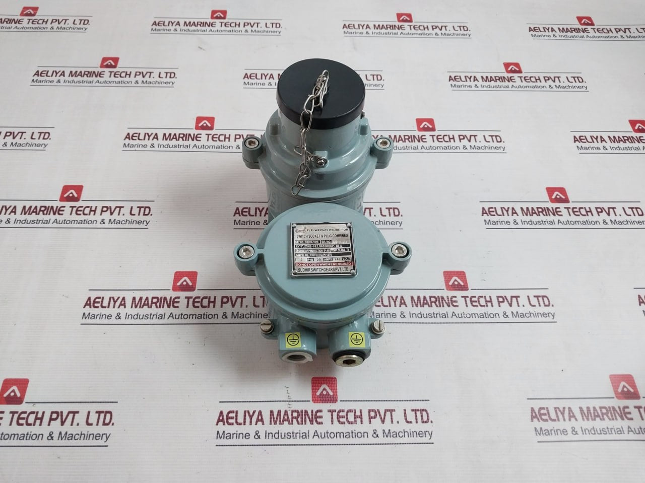 Sudhir Ss/Oa/1010 Enclosure For Switch Socket Ip66 240V 20Amps