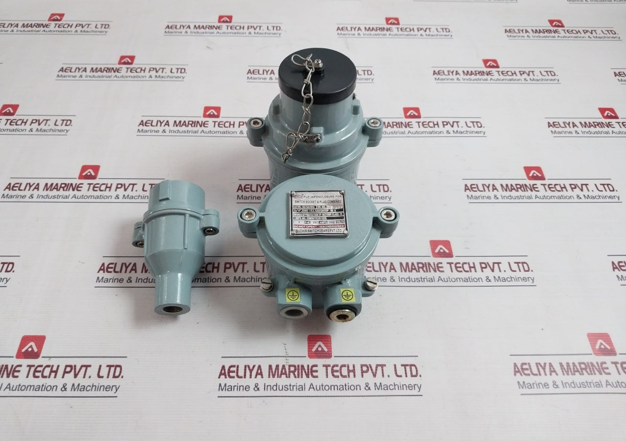 Sudhir Ss/Oa/1010 Enclosure For Switch Socket & Plug 240V Ip66