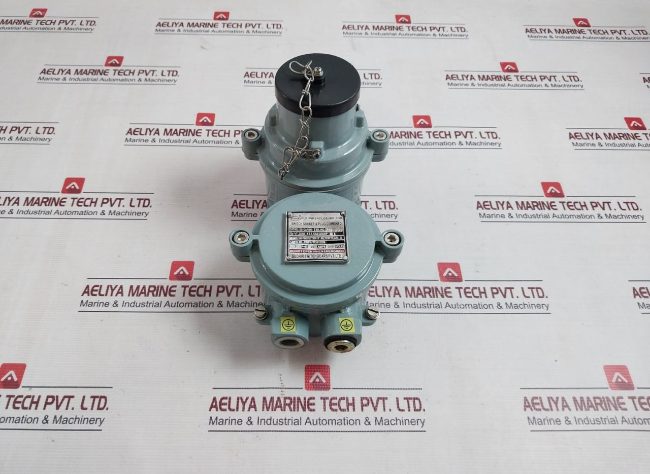 Sudhir Ss/Oa/1010 Enclosure For Switch Socket & Plug 240V Ip66