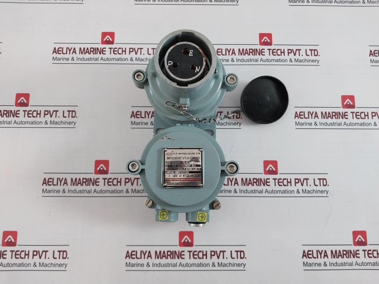 Sudhir Ss/Oa/1010 Flp-wp Enclosure For Switch Socket & Plug T6 20 Amps 240V