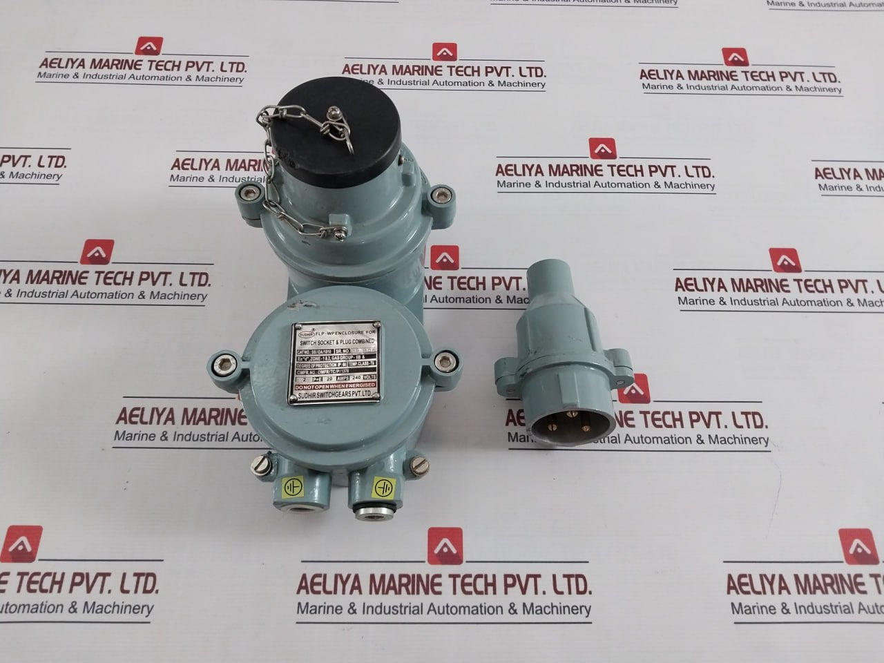 Sudhir Ss/Oa/1010 Flp-wp Enclosure For Switch Socket & Plug T6 20 Amps 240V