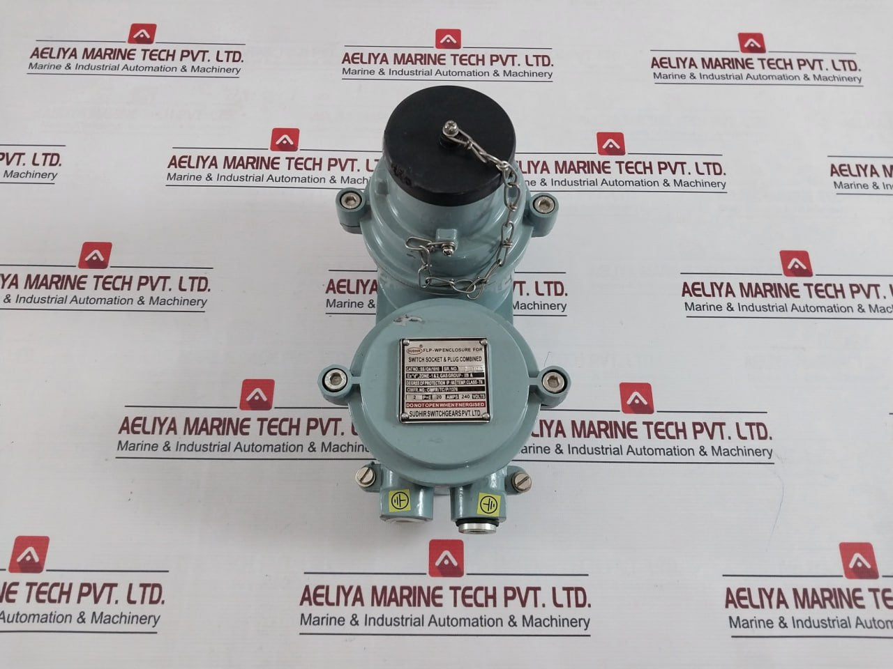 Sudhir Ss/Oa/1010 Flp-wp Enclosure For Switch Socket & Plug T6 20 Amps 240V