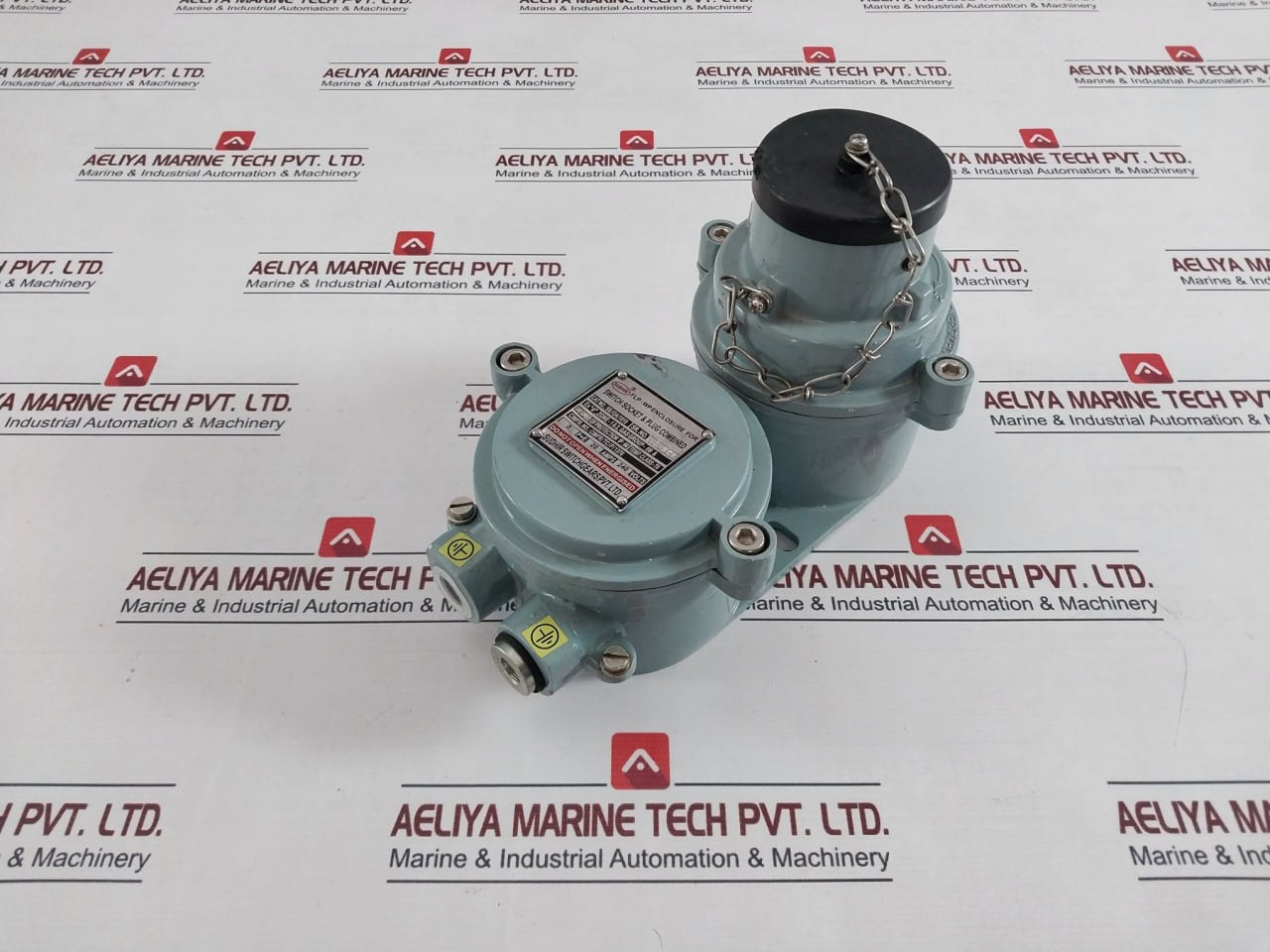 Sudhir Ss/Oa/1010 Flp-wp Enclosure For Switch Socket & Plug T6 20 Amps 240V