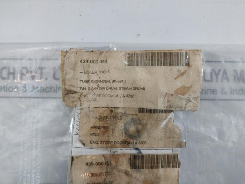 Sugino Bk-5810 Tube Expander 2, 439-000.0, 9700025-2