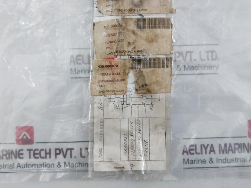 Sugino Bk-5810 Tube Expander 2, 439-000.0, 9700025-2