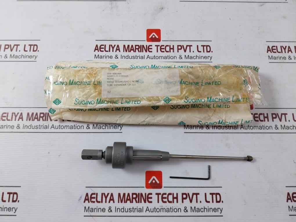 Sugino Cb-111 Tube Expander For Main L.O Cooler C-4 05B-000-005 J17