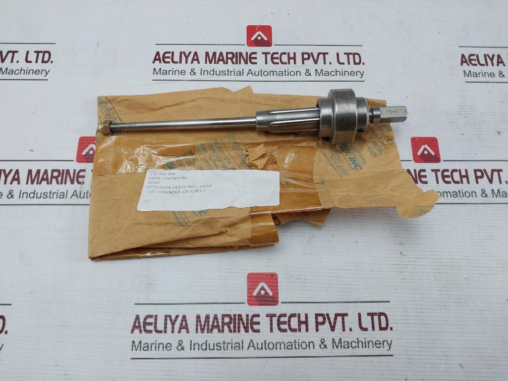 Sugino Cb-119E5-c Tube Expander Special Tool For Main Condenser 158-000-00A