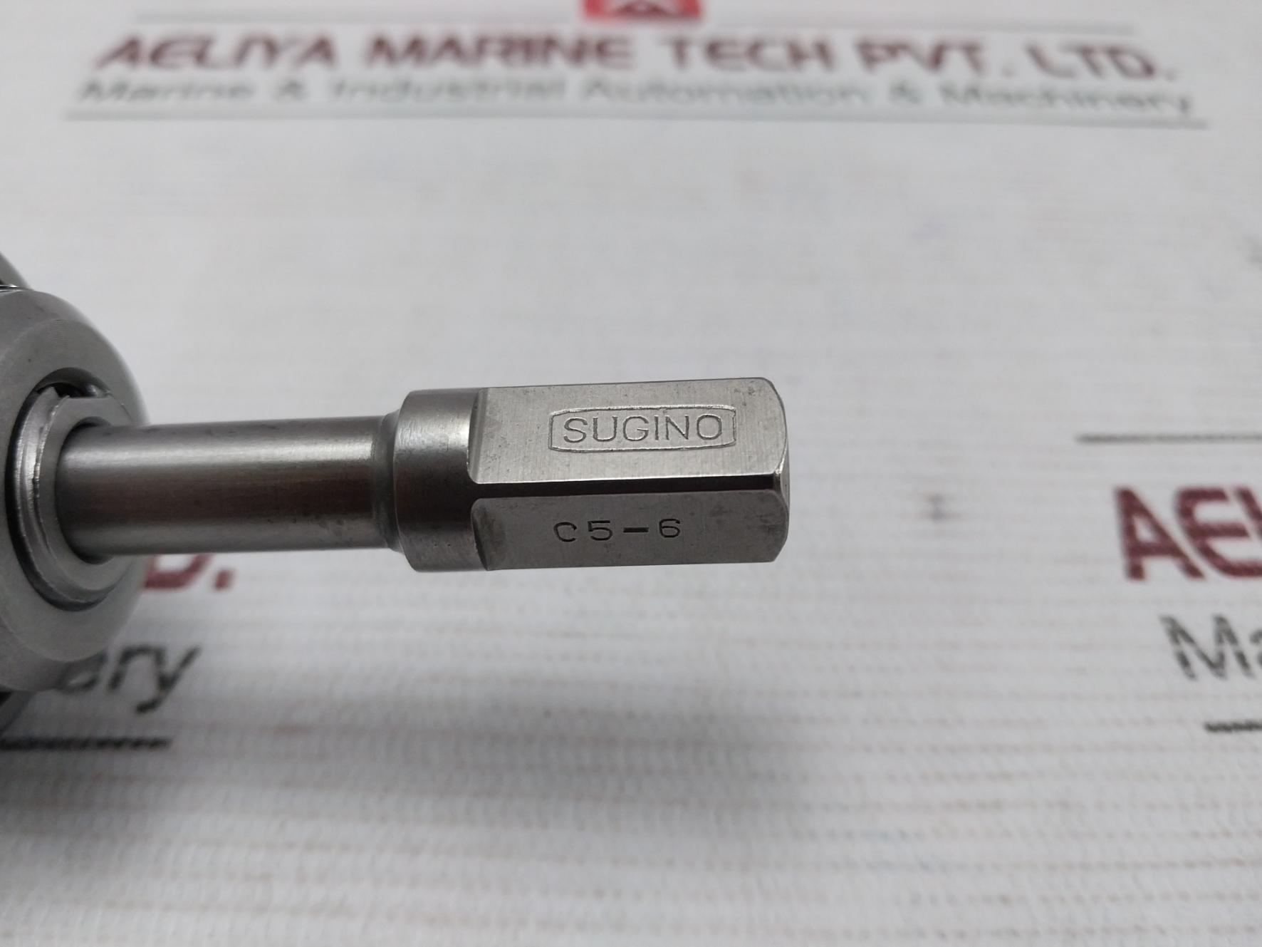 Sugino Cb-119E5-c Tube Expander Special Tool For Main Condenser 158-000-00A