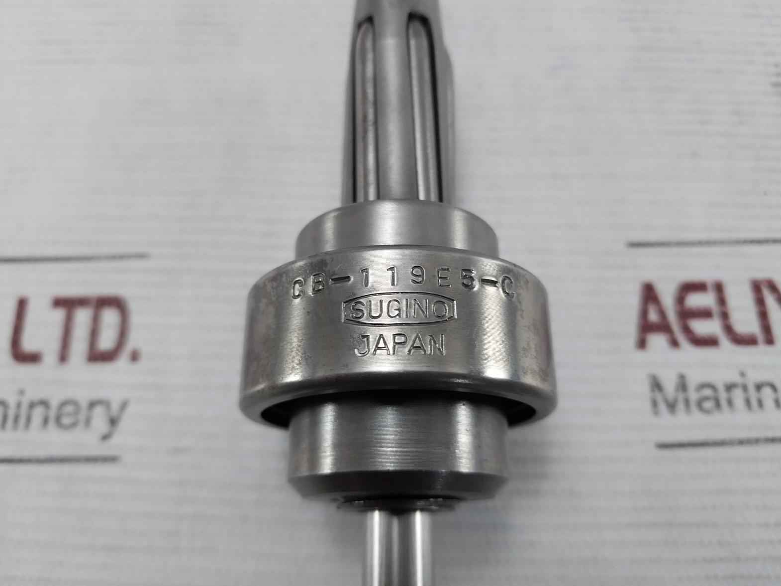 Sugino Cb-119E5-c Tube Expander Special Tool For Main Condenser 158-000-00A