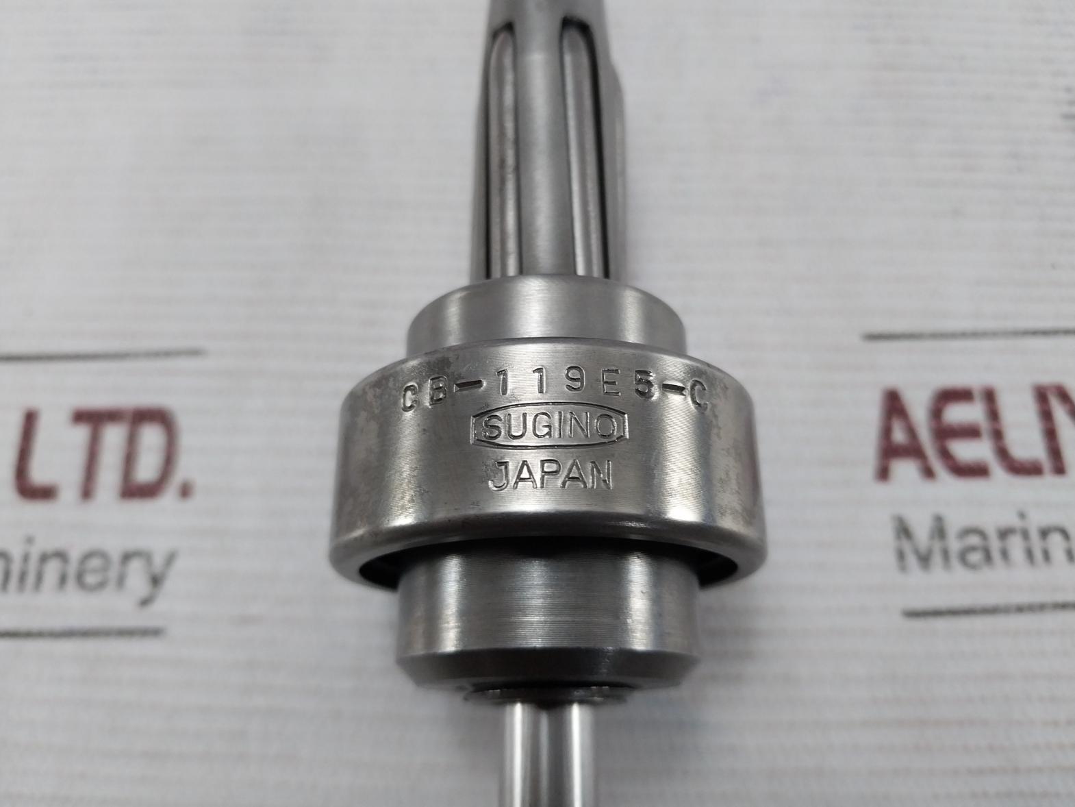 Sugino Cb-119E5-c Tube Expander Special Tool For Main Condenser 158-000-00A