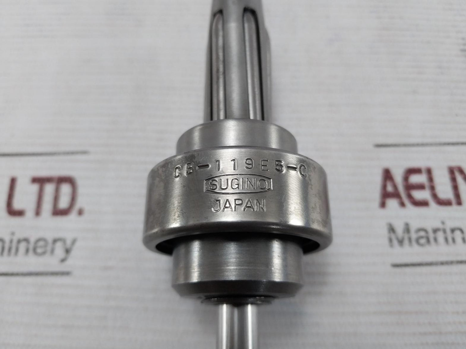 Sugino Cb-119E5-c Tube Expander Special Tool For Main Condenser 158-000-00A