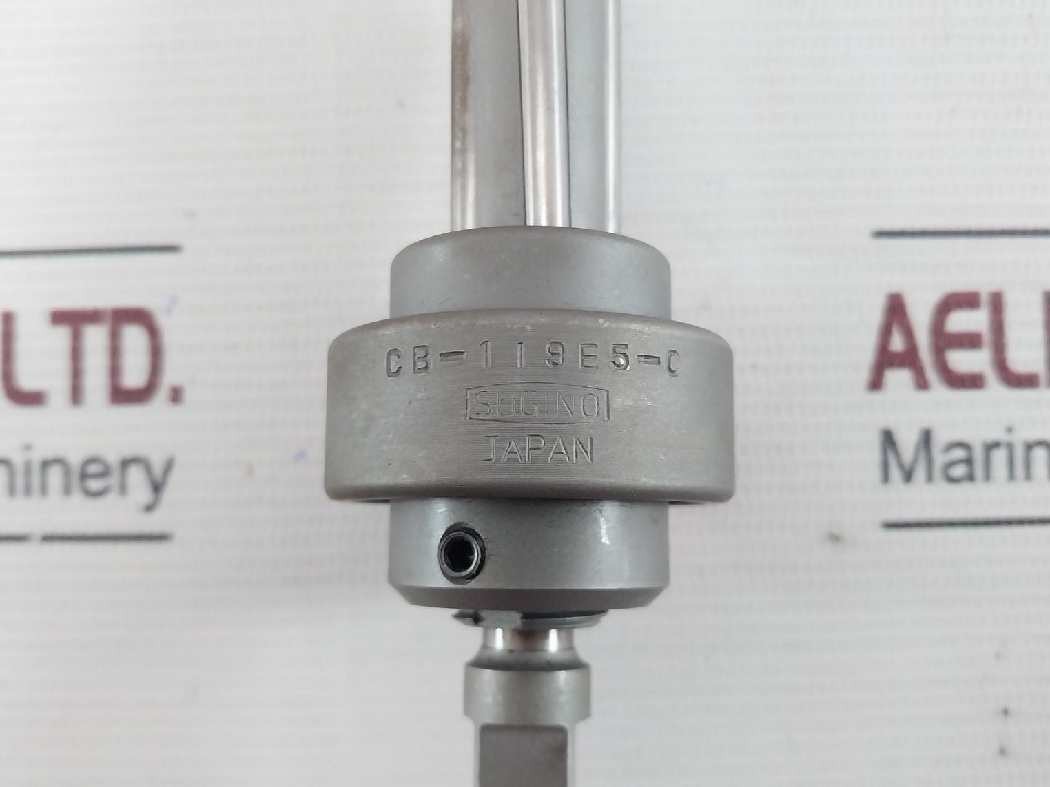 Sugino Cb-119E5-c Tube Expander Special Tool For Main Condenser M-123 C5-6 233L