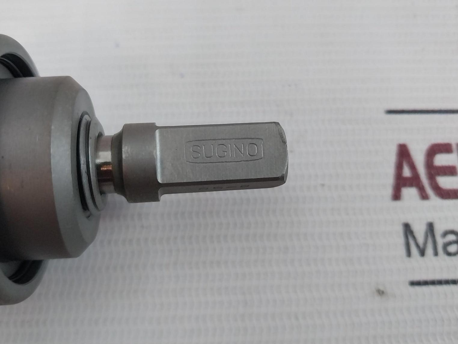 Sugino Cb-119E5-c Tube Expander Special Tool For Main Condenser M-123 C5-6 233L