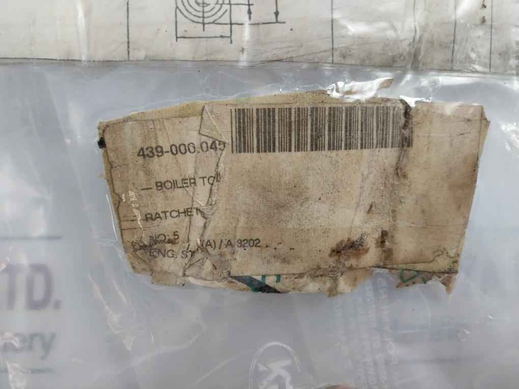 Sugino Hr-615 Ratchet Handle Boiler Tool 9700025-3