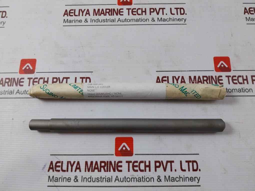 Sugino Kt-16X1.2 Knockout Tool For Main L.O Cooler 05B-000-003 J17